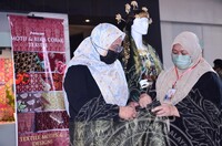 Program Semarak@Tekstil 2022 di Dataran Muzium Negara