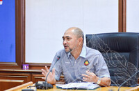 KUNJUNGAN HORMAT KEDUTAAN TAJIKISTAN DI BILIK PETALA INDERA, JMM.