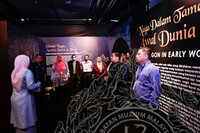 LAWATAN SPA UNTUK GALERI MAYA JMM DIBILIK PERSIDANGAN JMM