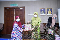 MAJLIS KHATAM ALQURAN WARIS & PUSPANITA