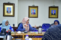 KUNJUNGAN HORMAT PESURUHJAYA WARISAN JABATAN WARISAN NEGARA & MESYUARAT JAWATANKUASA PAKAR OBJEK WARISAN