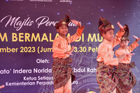 MAJLIS PERASMIAN PROGRAM BERMALAM DI MUZIUM DI HANG TUAH CENTRE, MELAKA