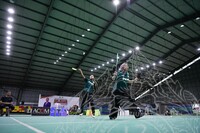 HMA2023 - SUKAN ANTARA ZON BADMINTON, SEPARUH AKHIR & AKHIR