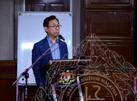 BENGKEL MUSEUM ALL SENSES DI BILIK PERSIDANGAN JMM