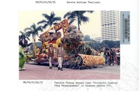 PESTA FLORA 1996 (PERARAKAN FLORA 1996 DIRASMIKAN OLEH MENTERI KEBUDAYAAN, KESENIAN DAN PELANCONGAN DATUK SABBARUDDIN CHIK BERTEMPAT DI DATARAN MERDEKA PADA 14.7.1996)