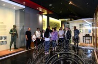 KUNJUNGAN DELEGASI DARI INTERNATIONAL CONFUCIAN ASSOCIATION (ICA) & WAKIL KEDUTAAN BESAR CHINA KE MUZIUM NEGARA