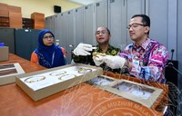 LAWATAN KERJA YBHG DATUK KSU KEMENTERIAN PERPADUAN NEGARA KE JMM