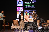 HMA 2024 - LETS TALK ART, INSPIRING PERSPECTIVE A DIALOGUE WITH EMERGING ARTISTS