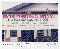 ARKEOLOGI KOTA KUALA MUDA 1999 JILID 4