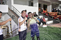 HMA2023 - PERLAWANAN PERSAHABATAN BOLA SEPAK DI STADIUM NEGERI SARAWAK