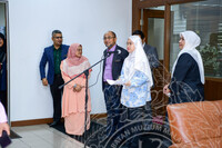 MAJLIS CLOCK OUT PN NORMAH DAN PN KHODIJAH