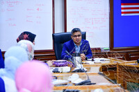 LAWATAN PENSYARAH DARI KOLEJ PENGAJIAN SENI KREATIF UiTM SHAH ALAM KE GALERI MUZIK