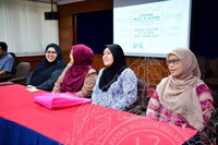 MAJLIS TADARUS, CERAMAH SEMPENA NUZUL AL-QURAN DAN KHATAM AL-QURAN DI JABATAN MUZIUM MALAYSIA 2024