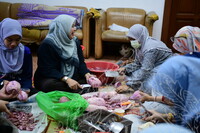 PROGRAM MEMASAK BUBUR ASYURA ANJURAN SURAU AL-FALAH MUZIUM NEGARA