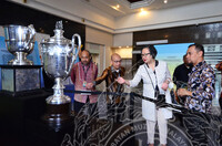 LAWATAN KERJA MS JANE GERARDO ABAYA, DIRECTOR OF DEPT OF TECHNICAL COOPERATION, ASIA & PACIFIC DIVISION, IAEA KE JMM DAN MUZIUM NEGARA