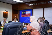 KUNJUNGAN HORMAT DARI JABATAN PREMIER SARAWAK KEPADA KP JMM