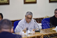 KUNJUNGAN HORMAT EXCO PERSATUAN NUMISMATIK MALAYSIA KE JMM