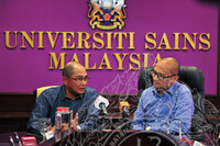 18.02.2020 - MAJLIS MENANDATANGANI DAN PERTUKARAN MEMORANDUM PERSEFAHAMAN (MoU) DI ANTARA JMM & UNIVERSITI SAINS MALAYSIA (USM)