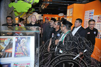 MAJLIS PERASMIAN PAMERAN KARTUN DAN KITA PELANCARAN KALENDAR ACARA 2018 & PELANCARAN BUKU