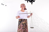 DOKUMENTASI PENGGUNAAN GANTANG DAN CUPAK UNTUK PAMERAN METROLOGI MEDM