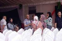 HMA2023 - SUASANA PERSIAPAN TEMPAT DI DEWAN PAMERAN HMA 2023 DAN PENTAS UTAMA DI BORNEO CULTURES MUSEUM