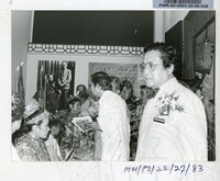 PERASMIAN PAMERAN WARISAN BABA 1983