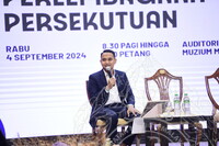 DIALOG MEMASYARAKATKAN PERLEMBAGAAN MALAYSIA