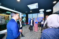 KUNJUNGAN HORMAT YBHG KETUA PENGARAH JMM KEPADA KETUA PEGAWAI EKSEKUTIF FINAS