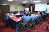 MESYUARAT AGONG TAHUNAN PKSR (AGM) JMM DI BILIK PERSIDANGAN