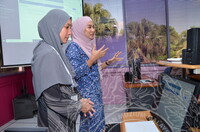 GAMBAR SEMASA PROSES RAKAMAN VIDEO KORPORAT UPMI