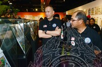 MAJLIS PERASMIAN PAMERAN KARTUN DAN KITA SERTA PELANCARAN KALENDAR ACARA JMM 2018