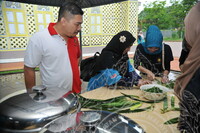 PROGRAM MUZIUM BERSAMA MASYARAKAT DI PADANG RENGAS KUALA KANGSAR PERAK