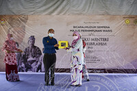 Program Bicara @ Muzium  sempena Perhimpunan Waris Ngah Ibrahim 2022 di Muzium Matang, Perak