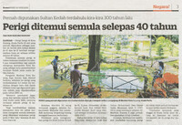 Kosmo_26-Aug-2020_ms 1_Perigi Diraja Kedah kembali berair