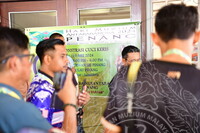 HMA 2024 - DEMONSTRASI MENCUCI KERIS OLEH PERSATUAN SENI PURBA PULAU PINANG