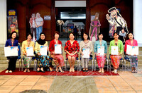 GRADUASI SUKARELAWAN MUZIUM  JMM BATCH 28.2017. BATCH 29(MEMBER) DAN BATCH 30.2018.