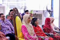 MAJLIS PERASMIAN PAMERAN PESONA TELEPUK SENI PERADA EMAS DI MTN