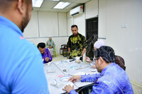 LAWATAN SAMBIL BELAJAR KE JMM OLEH PELAJAR PROGRAM SIJIL SENI KREATIF ASWARA (SSKA) - SIJIL ASAS PENGURUSAN WARISAN