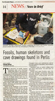 New Straits Times- 16 Okt 2021 -Fossils, human skeletons and cave drawing found in perlis