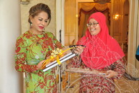 Lawatan Ke Muzium Diraja Oleh Sultanah Kalsom