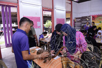 PAMERAN DAN DEMONTRASI KONSERVASI SEMPENA KARNIVAL AKADEMIK DI SMK (P) PUDU