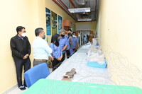 LAWATAN & PERBINCANGAN BAGI TUJUAN PENAMBAHBAIKKAN PENGURUSAN DAN PENGISIAN DALAMAN MUZIUM DI BAWAH KELOLAAN YAYASAN WARISAN JOHOR