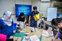 KURSUS KONSERVASI DAN RESTORASI SERAMIK 2023