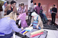 LAWATAN RAJA PERMAISURU AGUNG DAN DELEGASI KE MTN