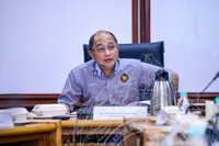 MENSYUARAT ANTARA SUB AKAUN MOTAC DAN KP JMM