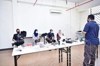 LAWATAN RASMI ASWARA BAGI SIJIL PENGAJIAN WARISAN