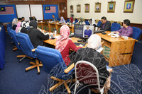 MESYUARAT AKRAB DI BILIK MESYUARAT PETALA INDERA , JMM