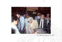 LAWATAN EN. YASSER ARAFAT KE MUZIUM NEGARA SEMPENA PAMERAN TAMADUN ISLAM PADA 24.07.1984 (SL)
