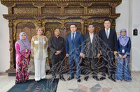 KUNJUNGAN HORMAT DELEGASI NATIONAL MUSEUM OF KAZAKHSTAN