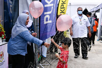 PERASMIAN JELAJAH ASPIRASI KELUARGA MALAYSIA DI DATARAN SRI JEMPOL, NEGERI SEMBILAN